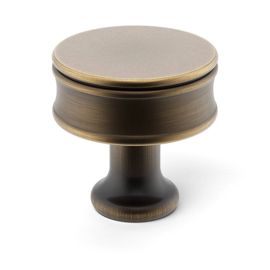 Grove Bamboo Skåpsknopp