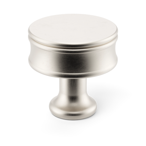 Grove Bamboo Skåpsknopp — Armac Martin — Satin nickel - SNP