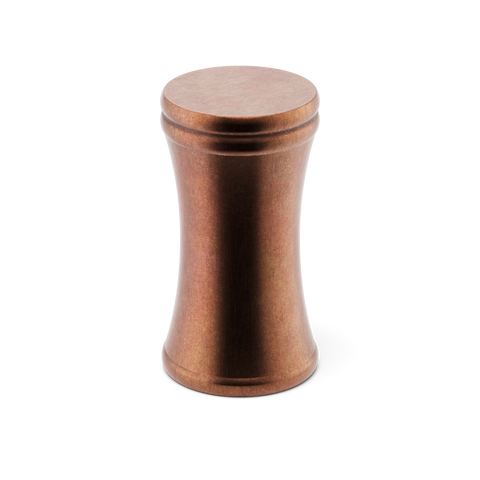 Grove Bamboo Thumb Knob — Armac Martin — Antik koppar - AGC