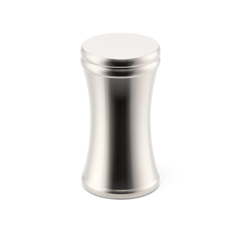 Grove Bamboo Thumb Knob — Armac Martin — Polerad nickel - PNP