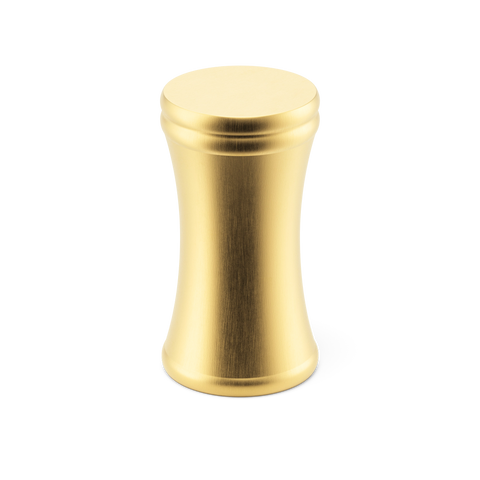 Grove Bamboo Thumb Knob — Armac Martin — Satin mässing, lackad - SBL