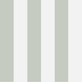 Glastonbury Stripe Tapet 20 | Vit — Cole & Son