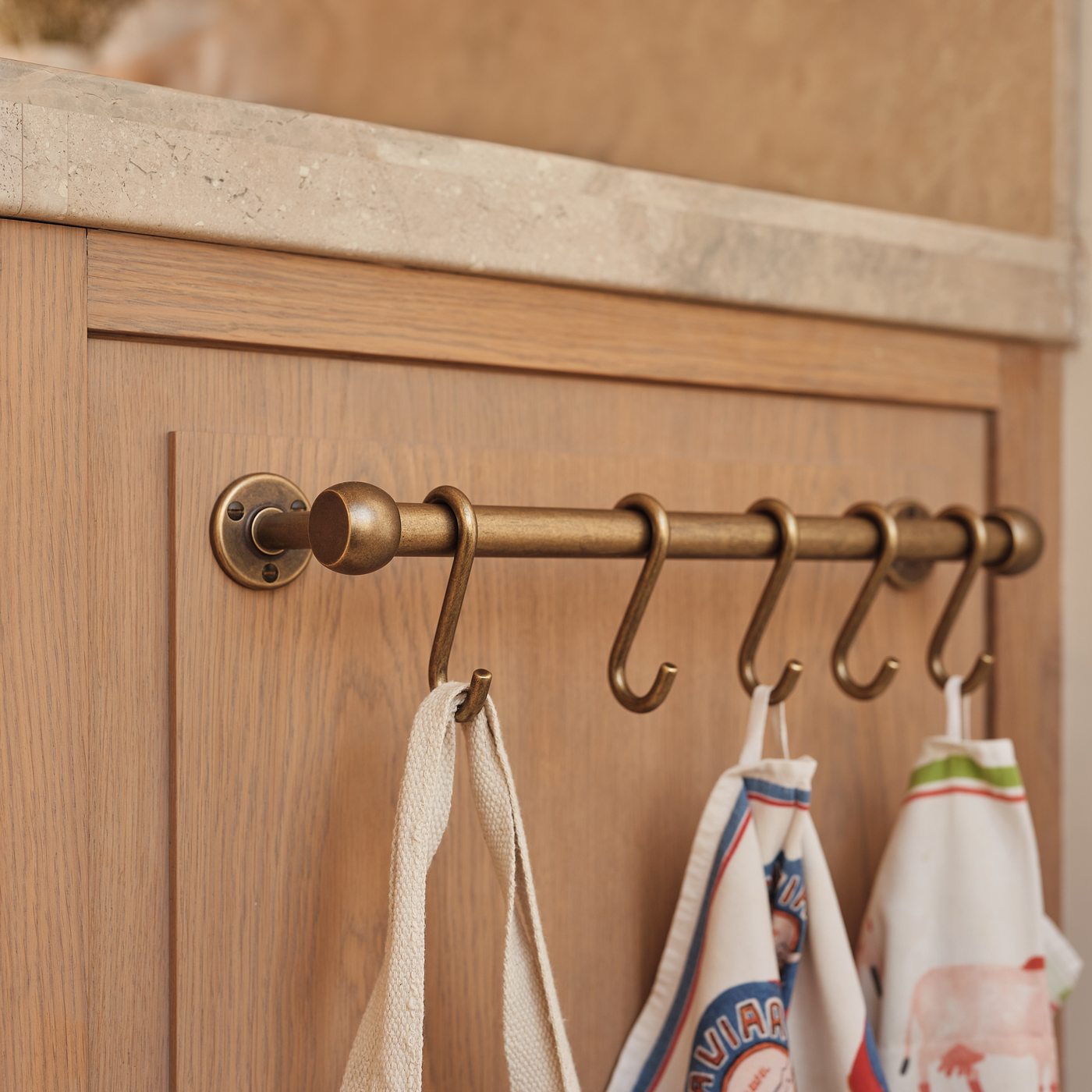 Cotswold Mässing Handduksstång (Kitchen, Bath)