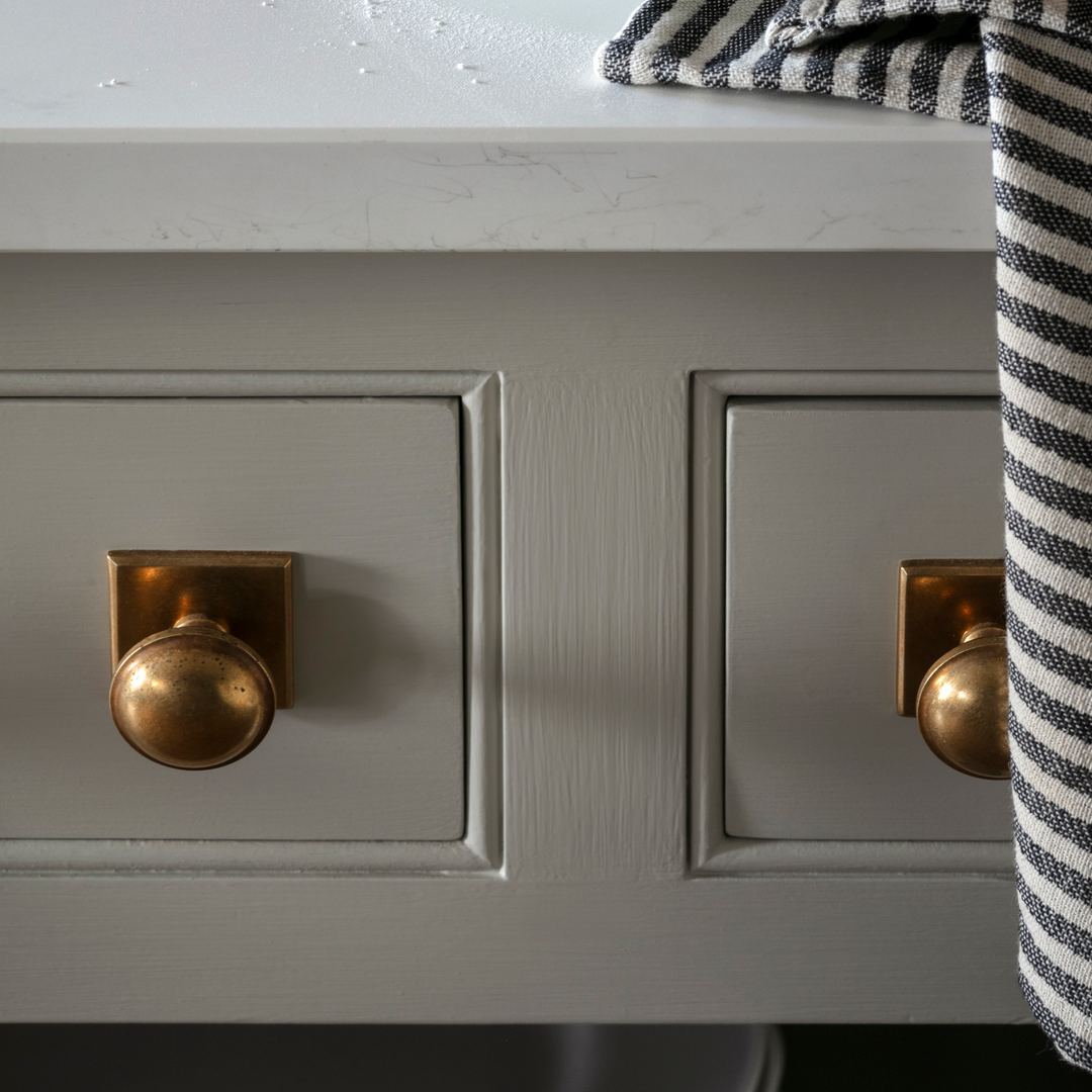 Queslett Cabinet Knob Square