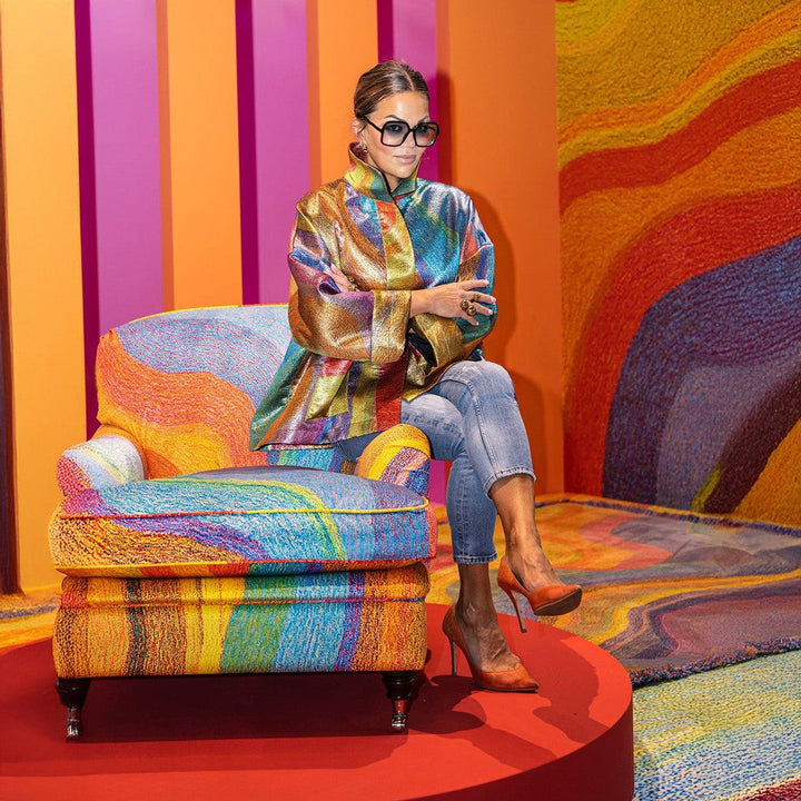 Howard Fåtölj Kasthall Multicolour