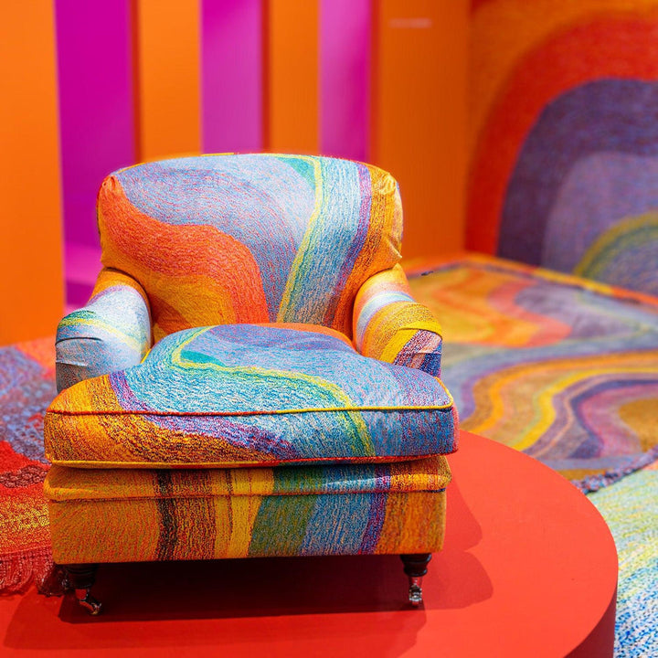 Howard Fåtölj Kasthall Multicolour