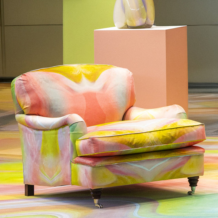 Howard Fåtölj Smokeflow Gul