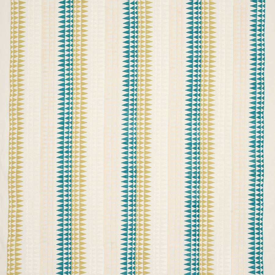 Pizaro Aqua — Jane Churchill tyg
