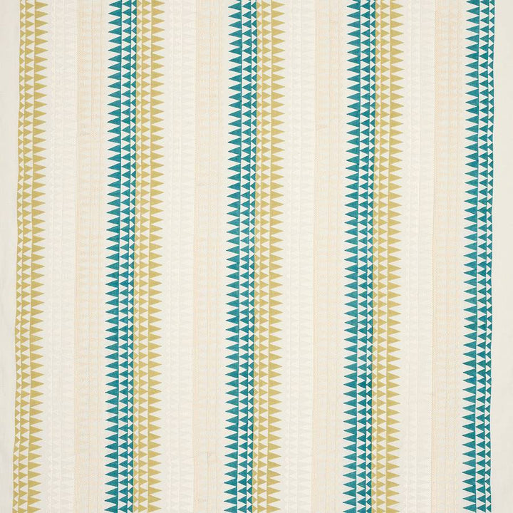 Pizaro Aqua — Jane Churchill tyg