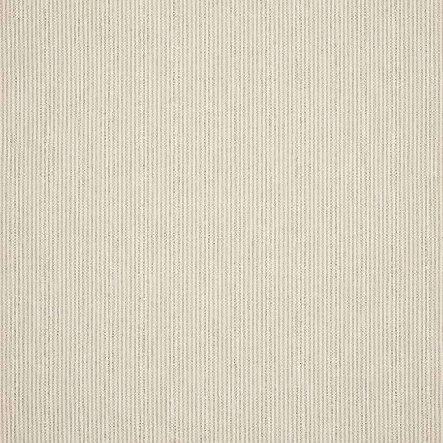 Otto Ticking Stripe Charcoal — Jane Churchill tyg