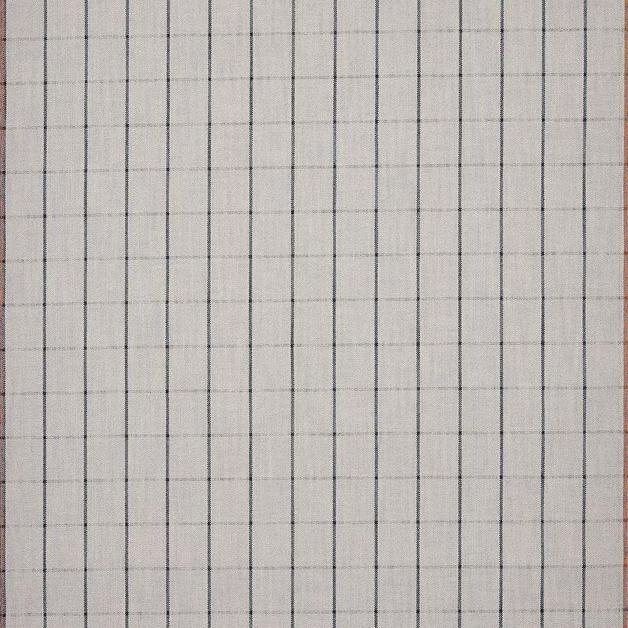 Otto Check Charcoal — Jane Churchill tyg