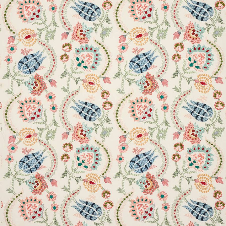 Zaviera Aqua — Jane Churchill tygprov