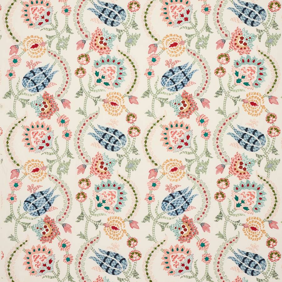 Zaviera Aqua — Jane Churchill tyg