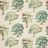 Sylvan Tree Aqua — Jane Churchill tyg