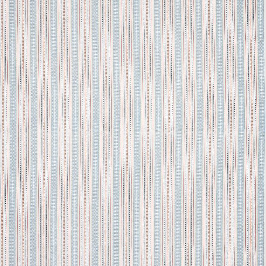 Elan Stripe Red — Jane Churchill tyg