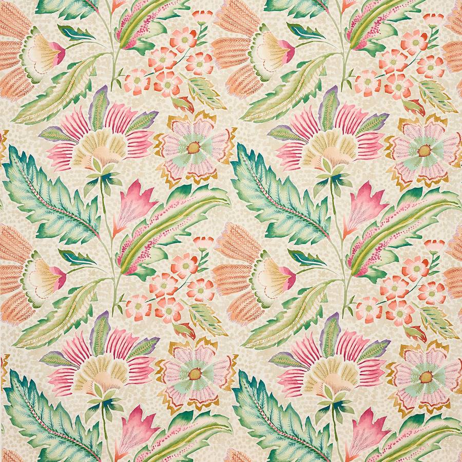 Orla Aqua — Jane Churchill tygprov