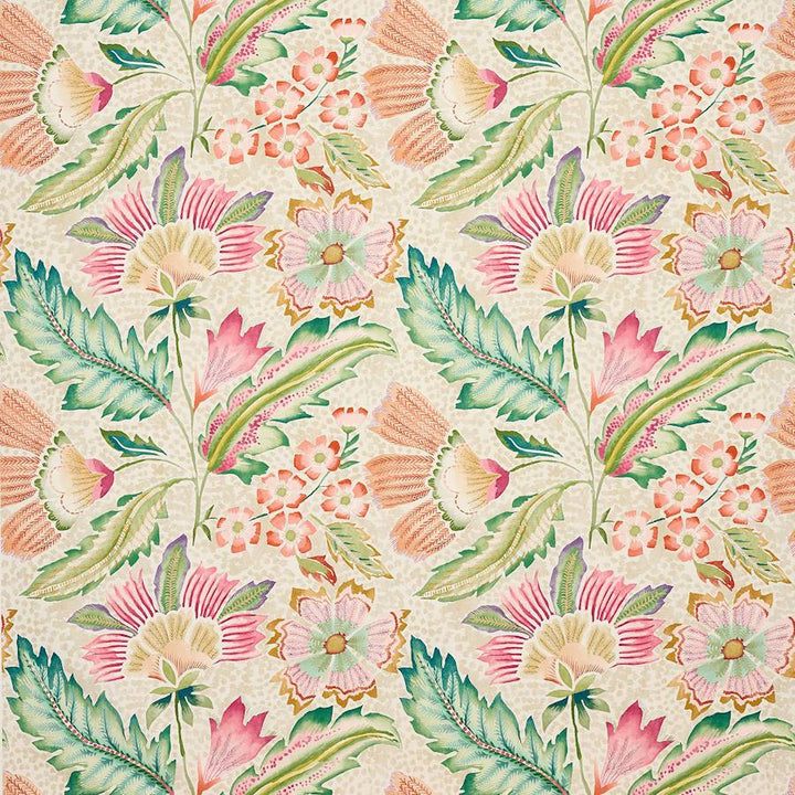 Orla Aqua — Jane Churchill tygprov