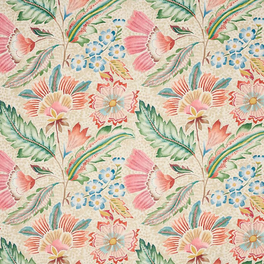 Orla Pink — Jane Churchill tyg
