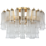 Lorelei Plafond – Gild With Clear Glass