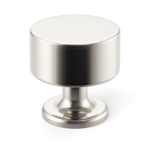 Kingsheath Skåpsknopp — Armac Martin — Polerad nickel - PNP