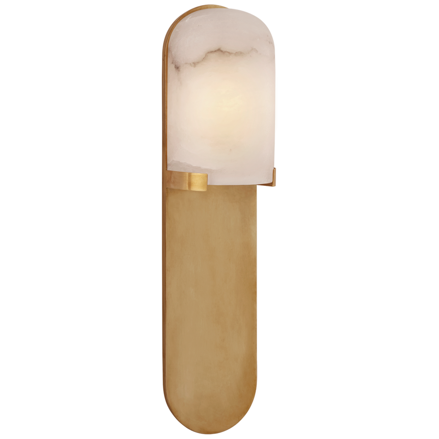 Melange Medium Elongated Pill Vägglampa — Kelly Wearstler for Visual Comfort & Co.