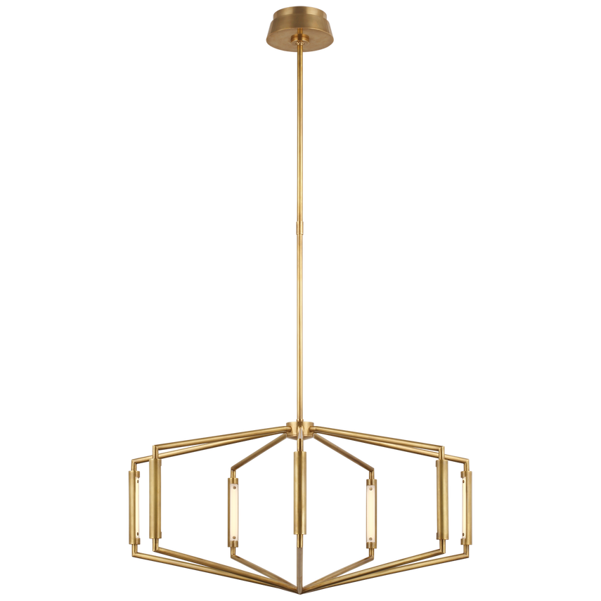 Appareil Taklampa – Antique-Burnished Brass