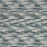 Larsen Panorama Tygprov - Sea Blue