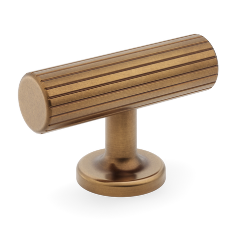 Leebank T-bar handtag — Armac Martin — Fin engelsk antik - FEA