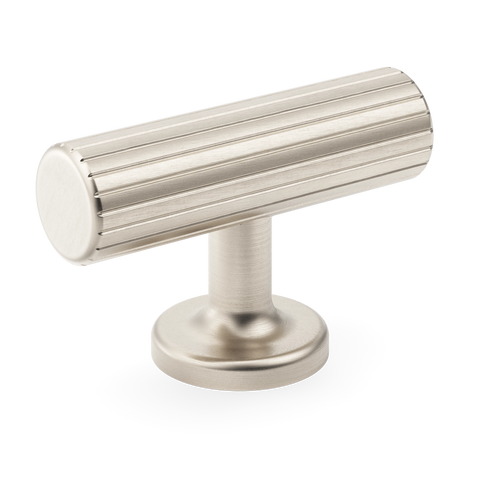 Leebank T-bar handtag — Armac Martin — Satin nickel - SNP