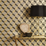 Nobilis Printed Cork 3D Square Tapet