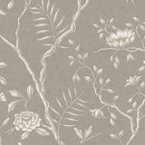 Jasper Peony Tapet — Lewis & Wood Metallic Mink