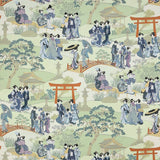 Geishas Tyg