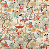 Geishas Tyg