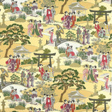 Geishas Tyg