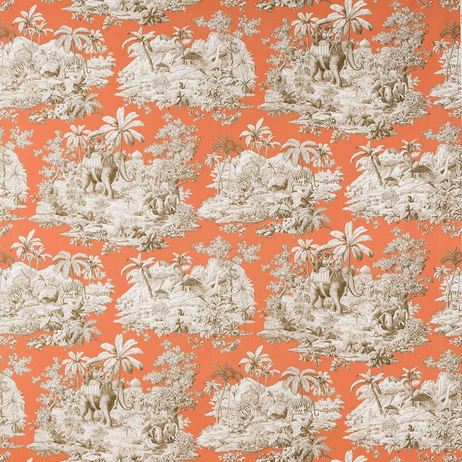 Bengale Corail — Manuel Canovas tygprov
