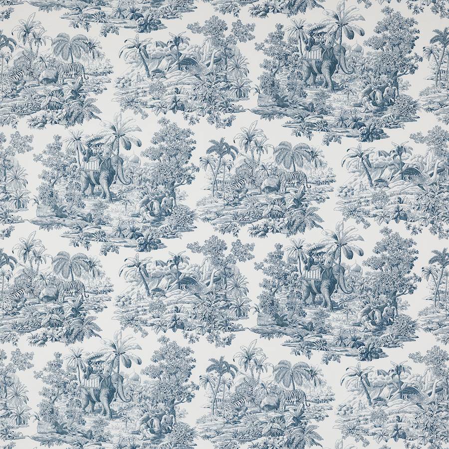 Bengale Paon — Manuel Canovas tygprov