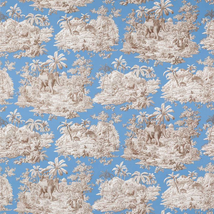 Bengale Bleu — Manuel Canovas tygprov