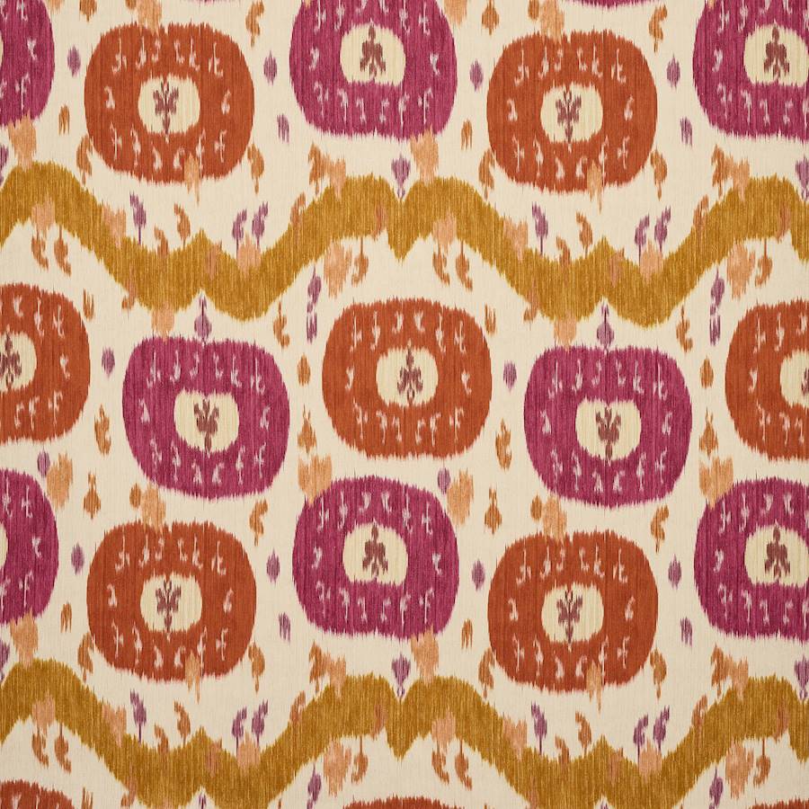 Astana Rose Indien — Manuel Canovas tyg