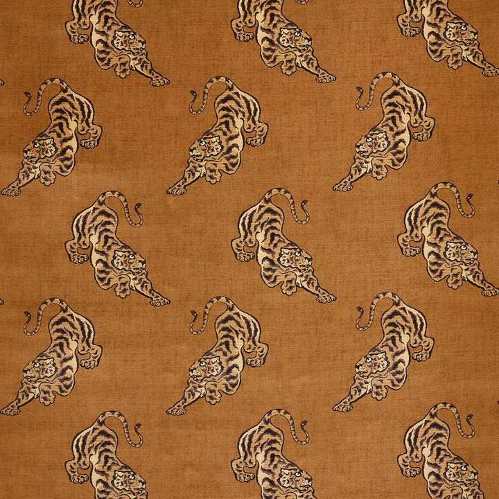 Bagan Velours Ecru — Manuel Canovas tygprov