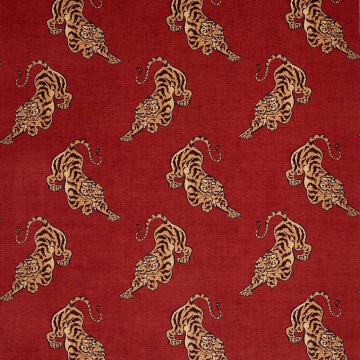 Bagan Velours Grenat — Manuel Canovas tygprov