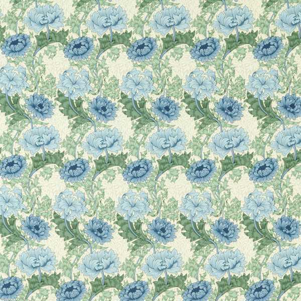 Morris & Co Tyg Chrysanthemum — Outdoor Performance