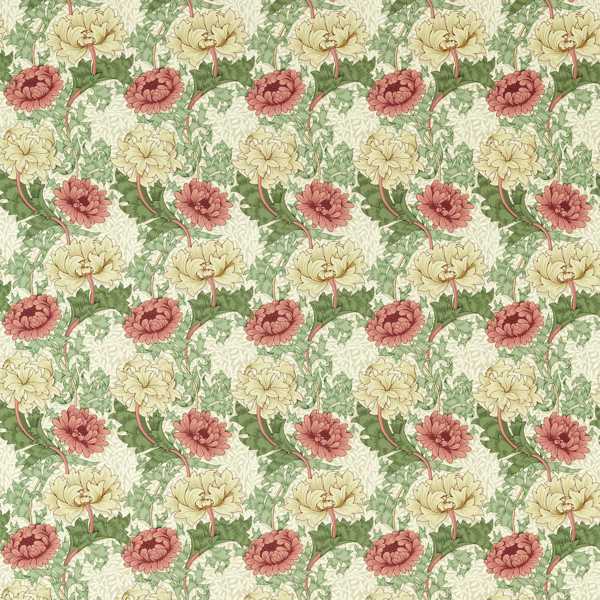 Morris & Co Tyg Chrysanthemum — Outdoor Performance