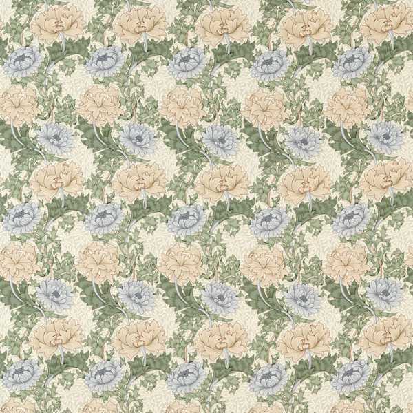 Morris & Co Tyg Chrysanthemum — Outdoor Performance