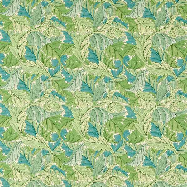 Morris & Co Tyg Acanthus — Outdoor Performance
