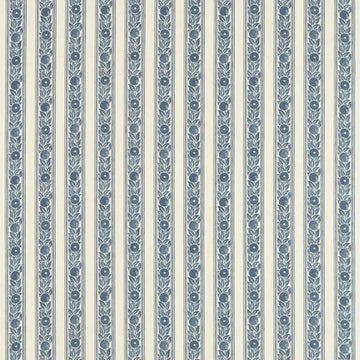 Morris & Co Tygprov Fruit Stripe