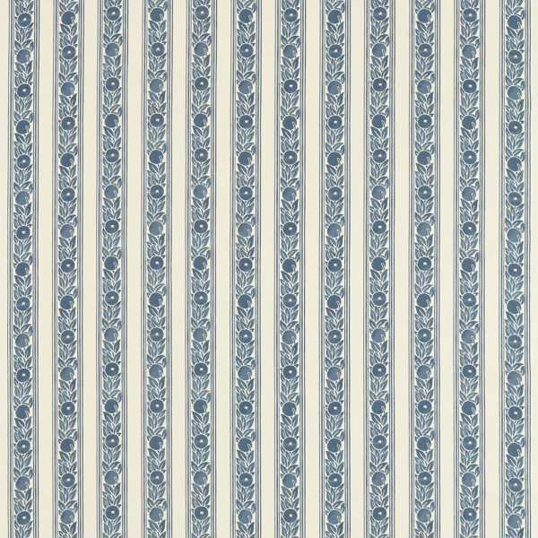 Morris & Co Tygprov Fruit Stripe