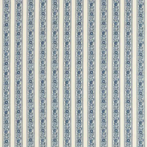 Morris & Co Tygprov Fruit Stripe