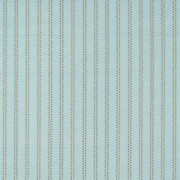 Morris & Co Tyg Holland Park Stripe