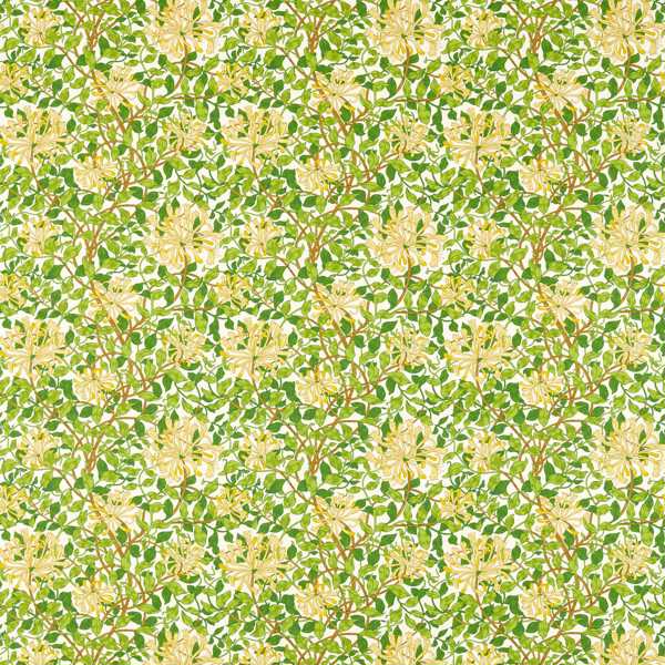 Morris & Co Tygprov Honeysuckle