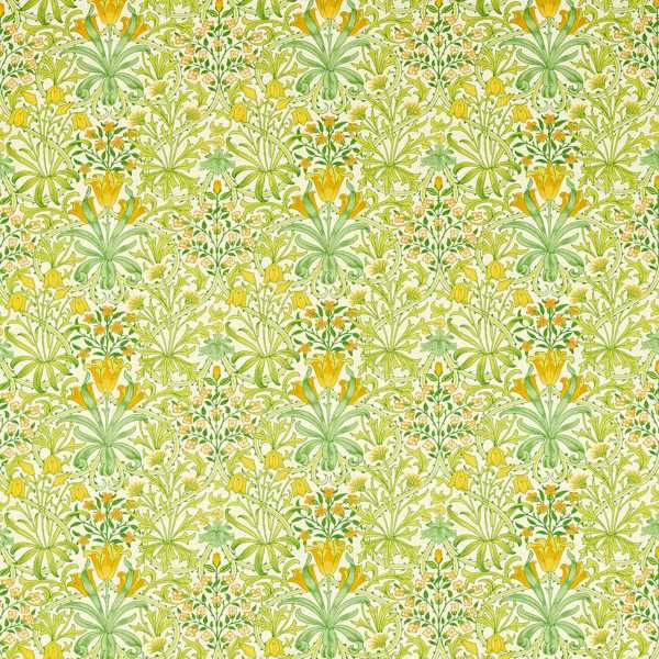 Morris & Co Tygprov Woodland Weeds